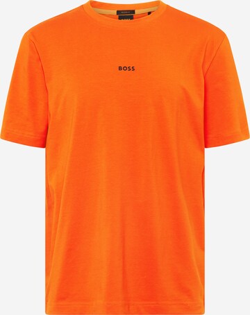 BOSS Shirt 'Chup' in Orange: front