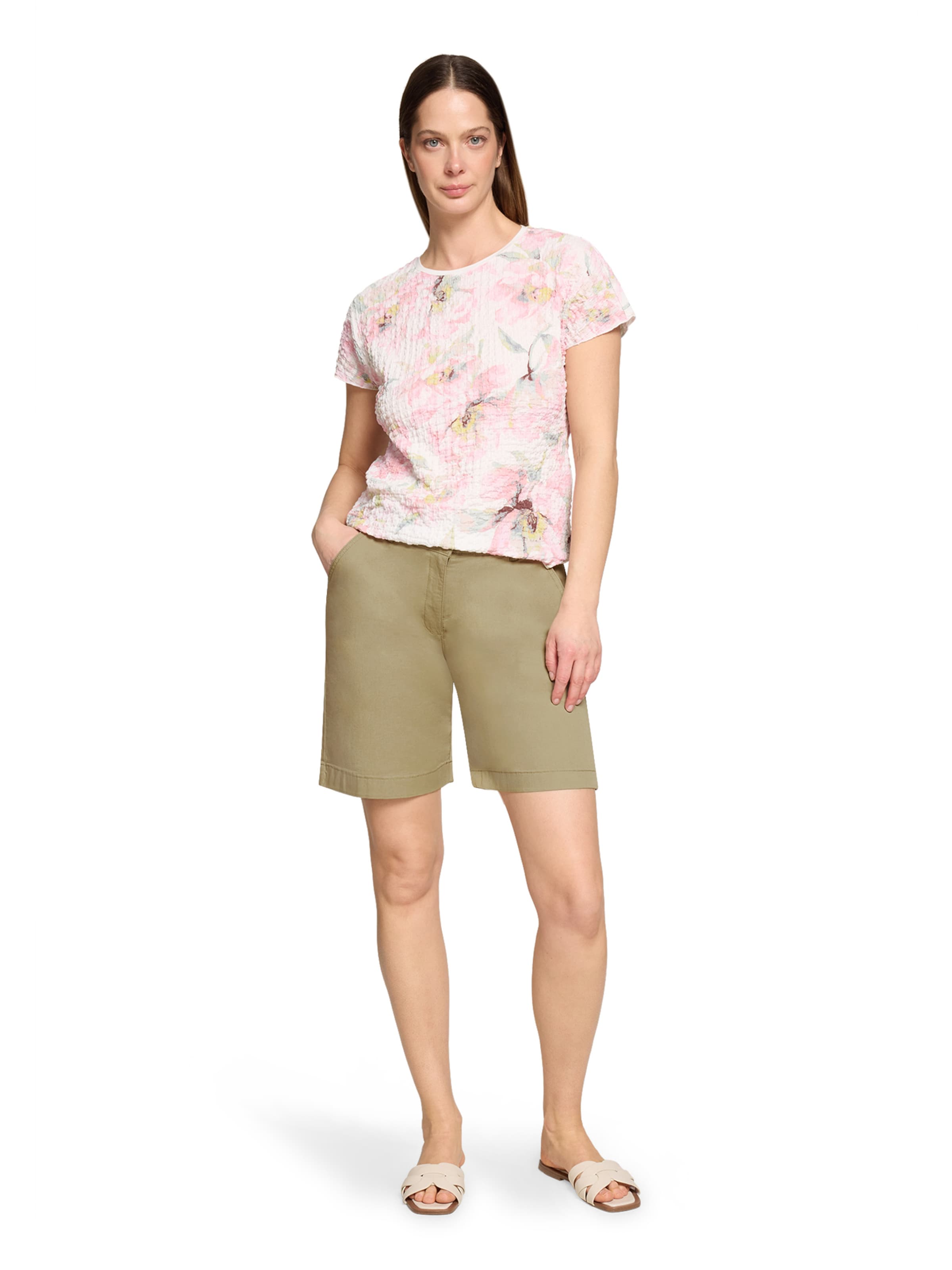 Regular Pantalon Betty Barclay en vert