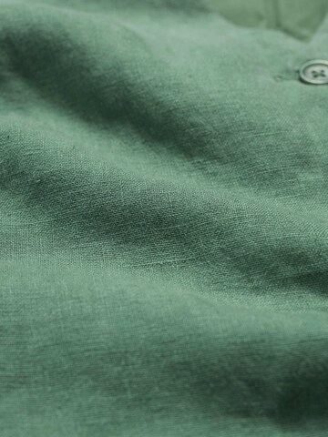 Gilet 'Blinker' Seasalt Cornwall en vert