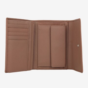 TAMARIS Wallet 'Amanda' in Brown