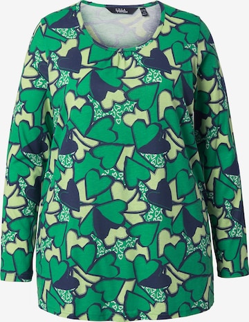 Ulla Popken Shirt in Green: front