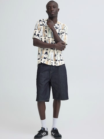 Fit confort Chemise 'BHANVAR' BLEND en beige