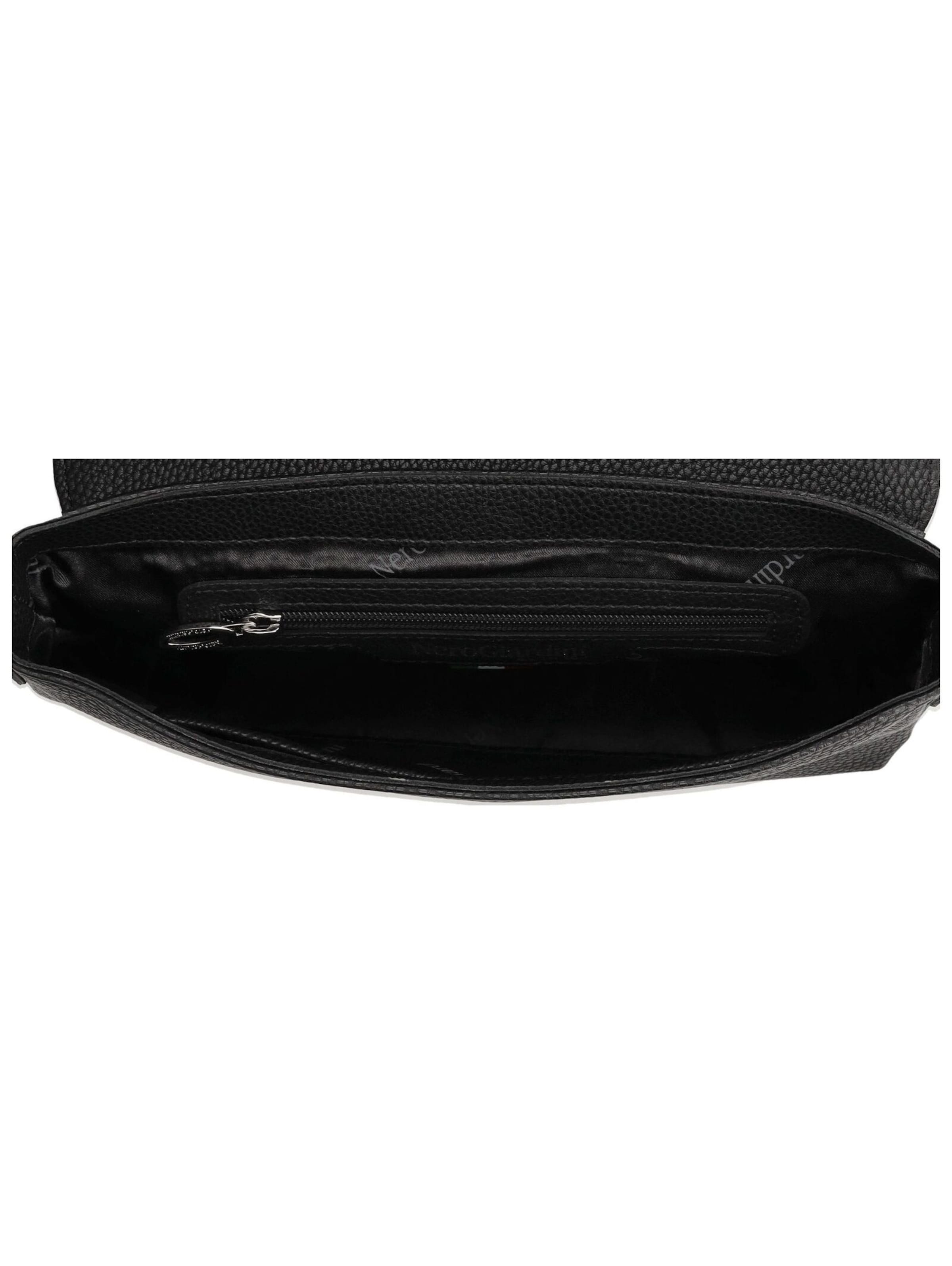 Borsa a spalla di Nero Giardini in nero