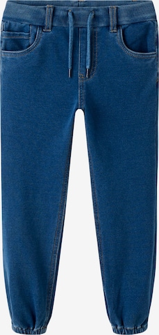 mėlyna TWO SOON Siaurėjantis Džinsai: priekis