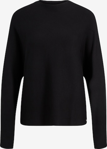 TOM TAILOR DENIM Sweater in Black: front