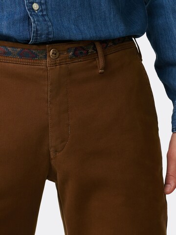 Regular Pantalon chino MMXGERMANY en marron