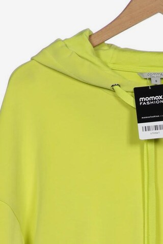 COMMA Sweatshirt & Zip-Up Hoodie in S in Green