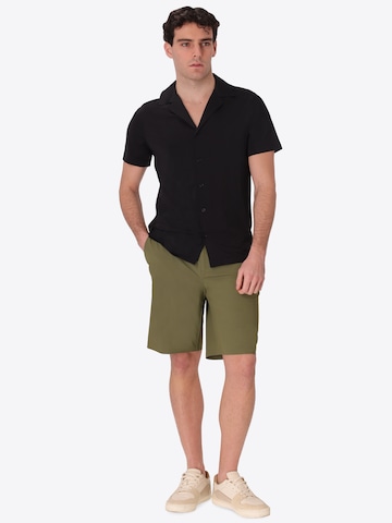 Distretto12 - Ajuste regular Camisa 'High-Perform 12 Active' en negro