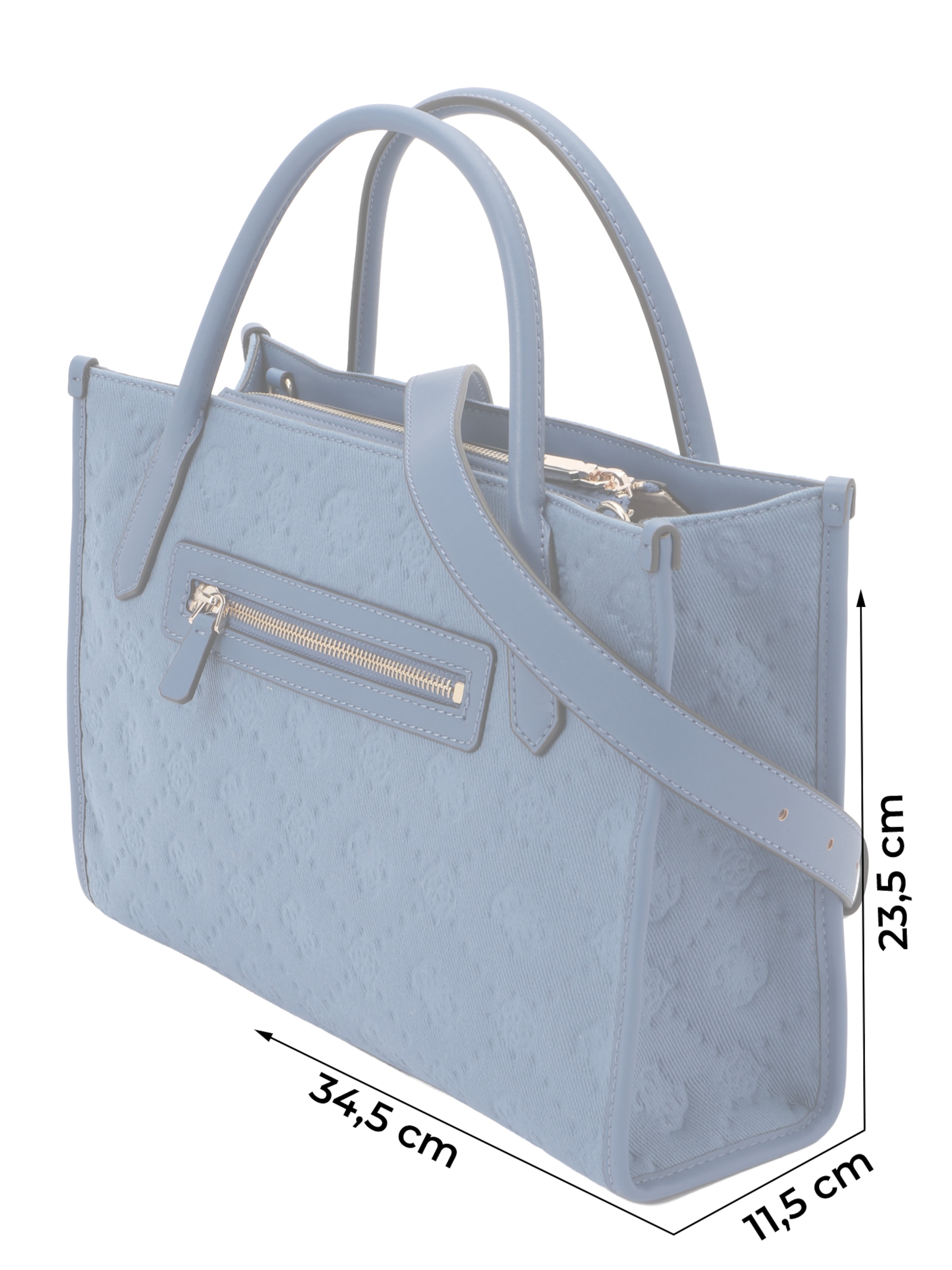 GUESS - Bolso de mano 'JODI' en gris