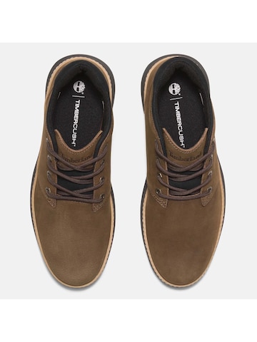 Baskets hautes TIMBERLAND en marron