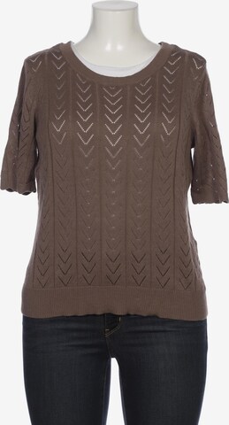 VILA Sweater & Cardigan in L in Brown: front