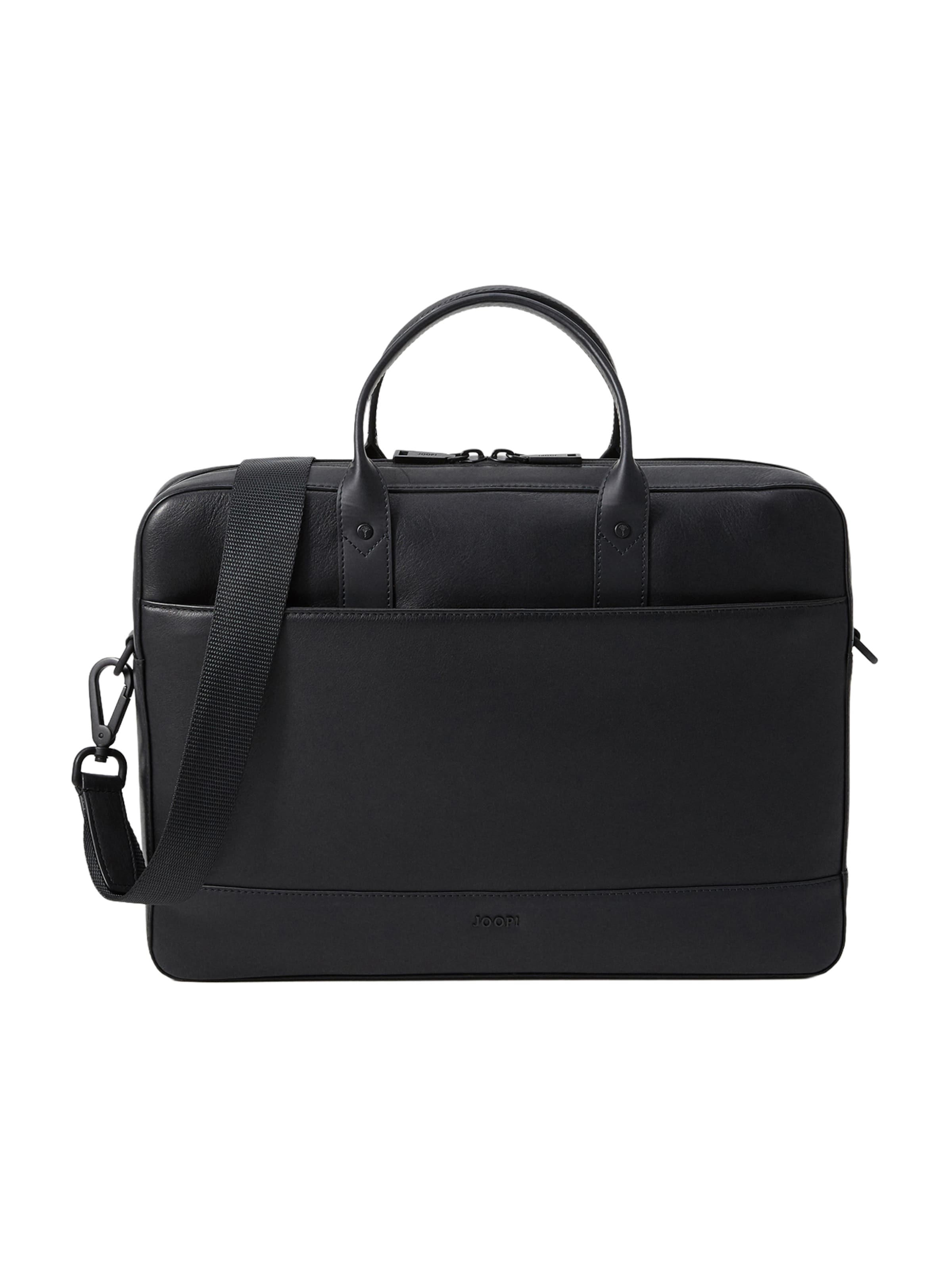 Porte-documents 'Manciano Pandion' JOOP! en noir : devant