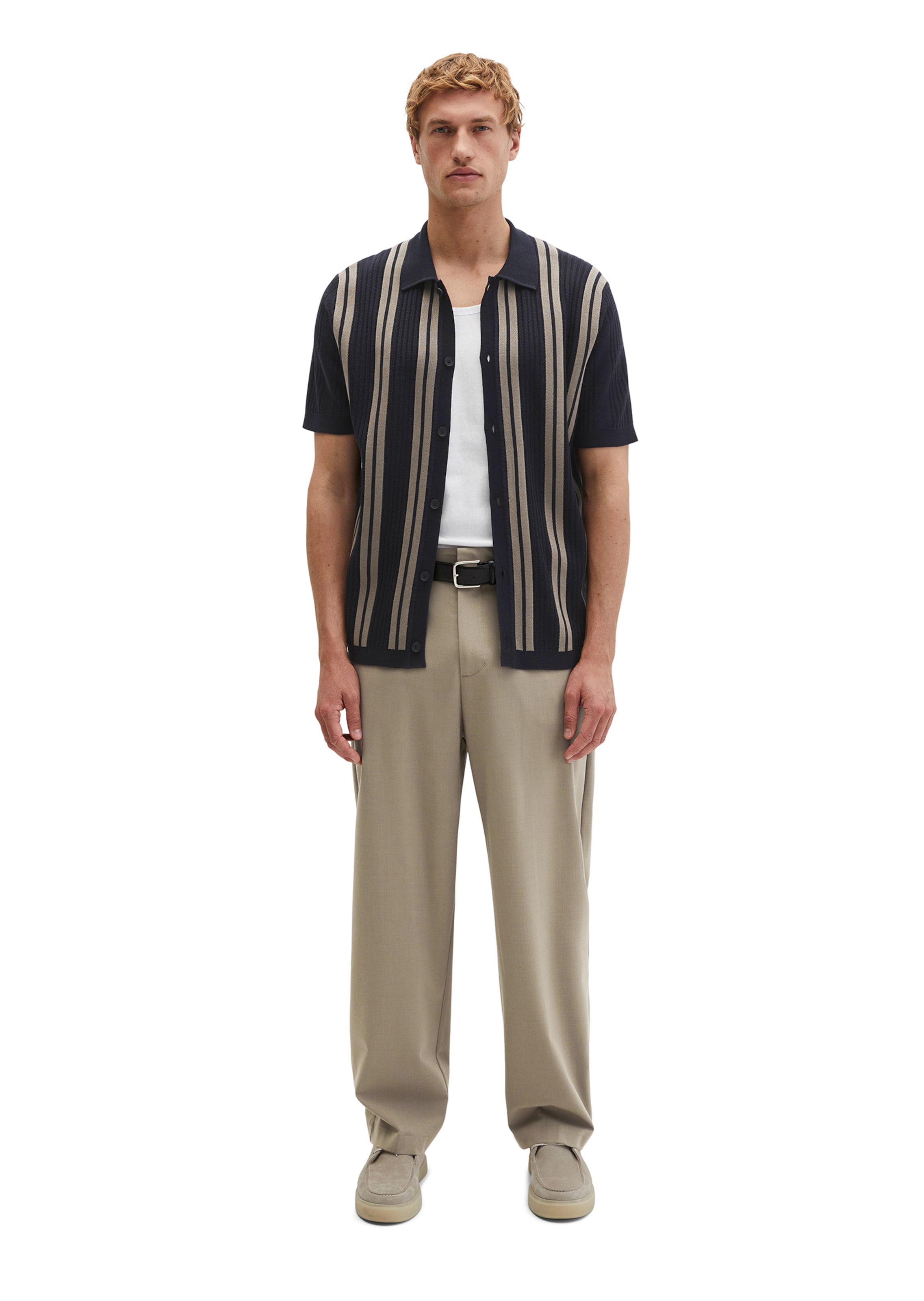 Marc O'Polo Regular Fit Hemd in Blau
