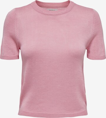 ONLY Sweater 'VILMA' in Pink: front