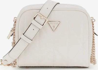 One Size dydžio Rankinė su ilgu dirželiu 'Guess Sac Bandoulière Betula Satchel Off White GG966314' iš GUESS, spalva – balta, Prekių apžvalga