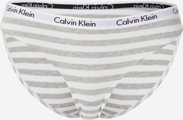 Slip 'Carousel' Calvin Klein Underwear en gris : devant