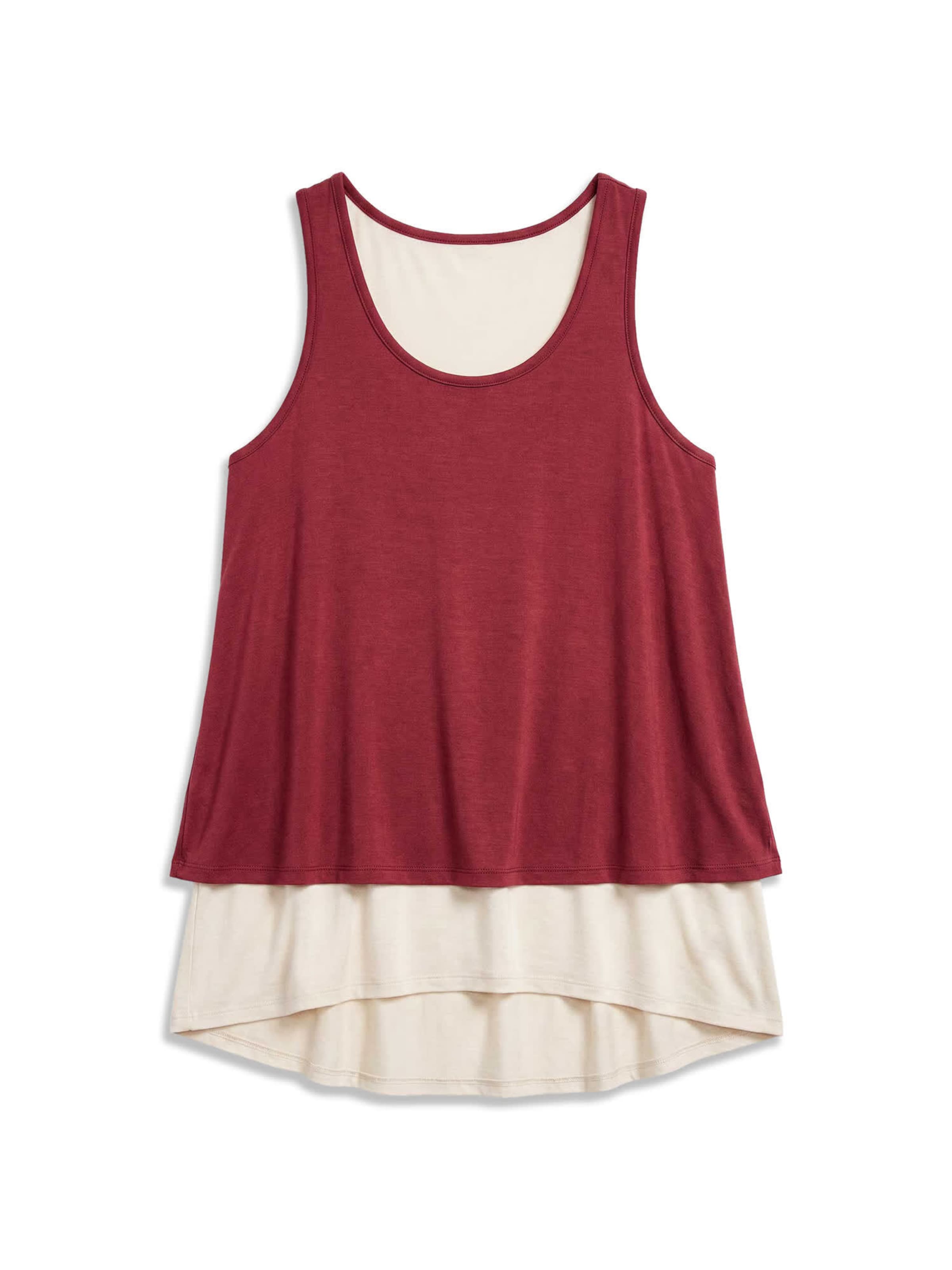 Gisela - Top en rojo: frente