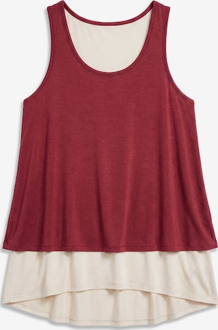Gisela - Top en rojo: frente