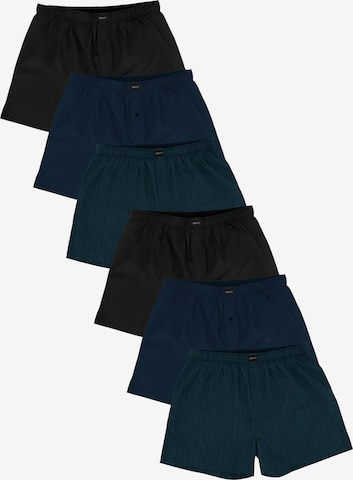 Gomati Boxer shorts 'Woven Boxer' in Green: front