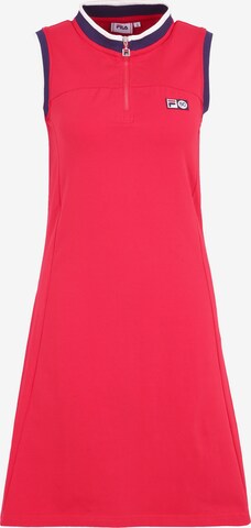 FILA Dress 'Zetel' in Red: front