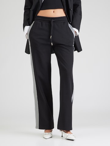 JOOP! Bő szár Nadrág 'Tahira' - fekete: elől