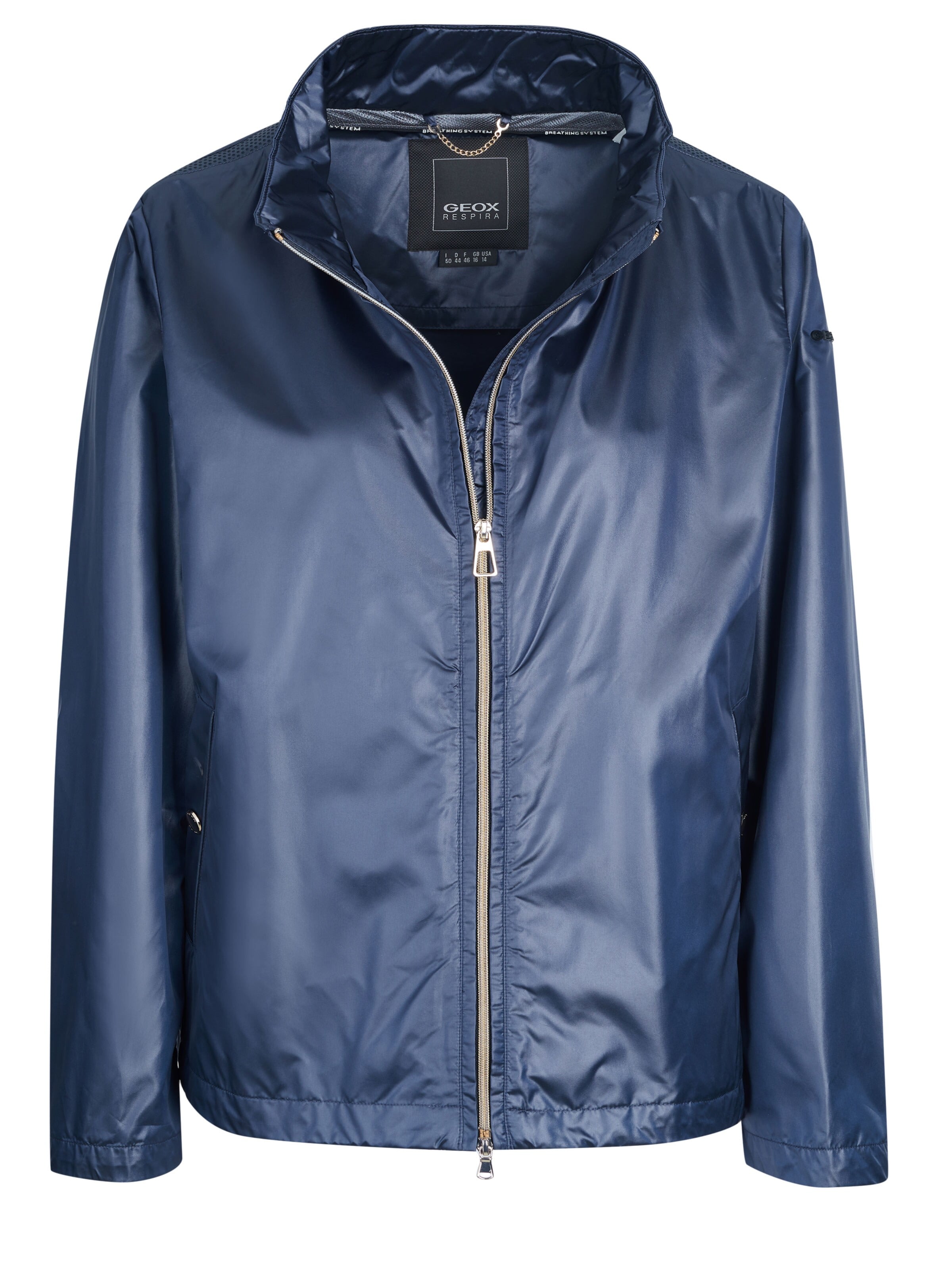 GEOX Übergangsjacke 'Geox Jacke'‌‌‌‌‌‌‌ in L in dunkelblau, Produktansicht