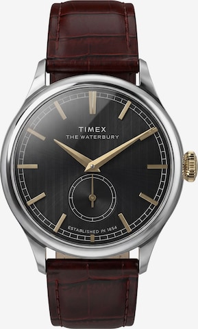 TIMEX Analog watch ' Waterbury Classic ' in Brown: front