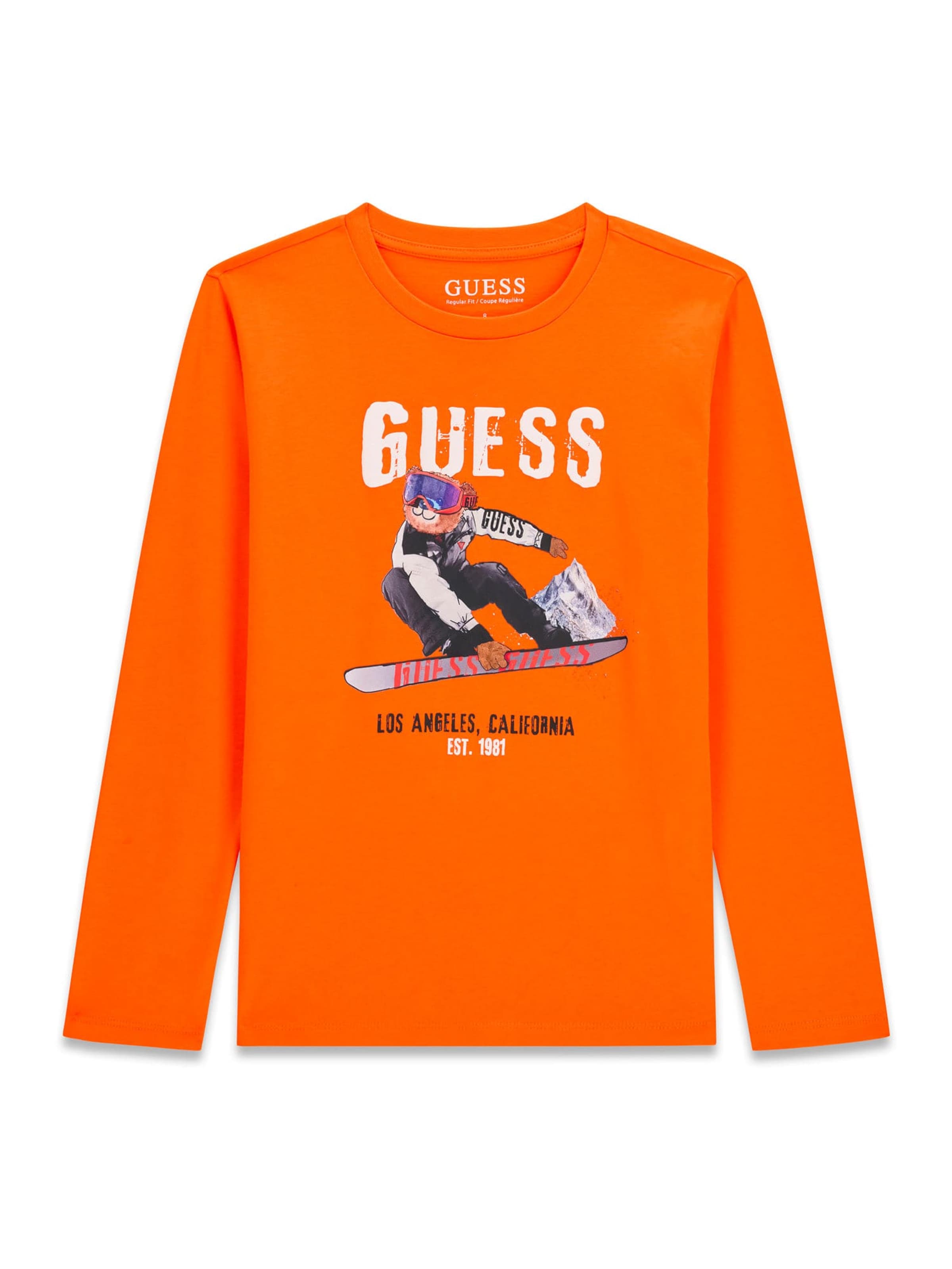 GUESS Shirt in Orange: Vorderseite