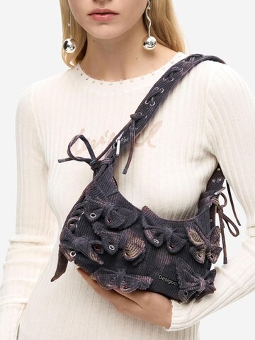 Borsa a spalla 'BAG_REPRISE HAITI CORDUROY NICK 26SAXA64' di Desigual in lilla