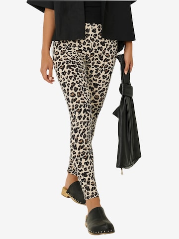 No Matter What Skinny Leggings in Beige