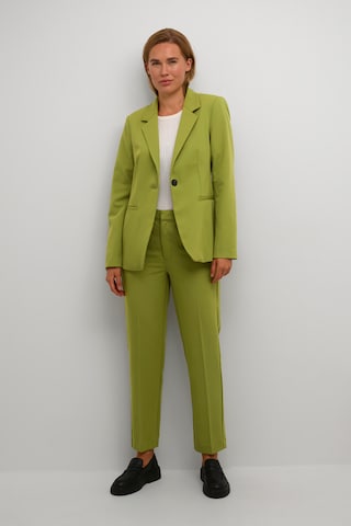 Blazer 'Sakura' Kaffe en vert