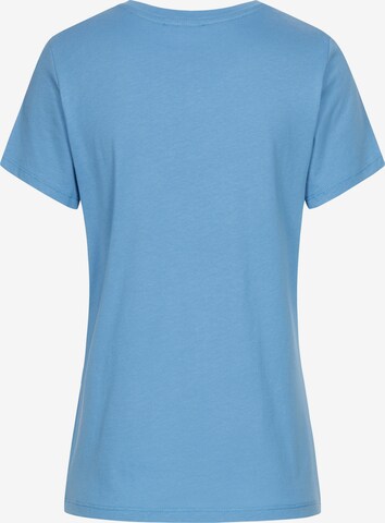 Cotton Candy T-Shirt 'Bandra' in Blau