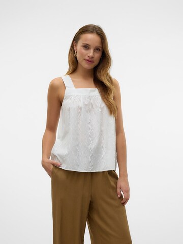 VERO MODA Топ 'VMRILEY' в Белый: спереди