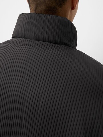 Bershka Between-season jacket in Black
