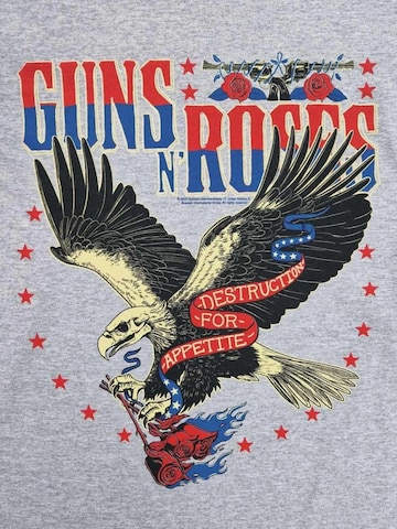T-Shirt 'Guns N´ Roses Appetite for Destruction Eagle T-Shirt' GUNS N' ROSES en gris