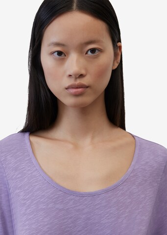 Marc O'Polo Shirt in Purple