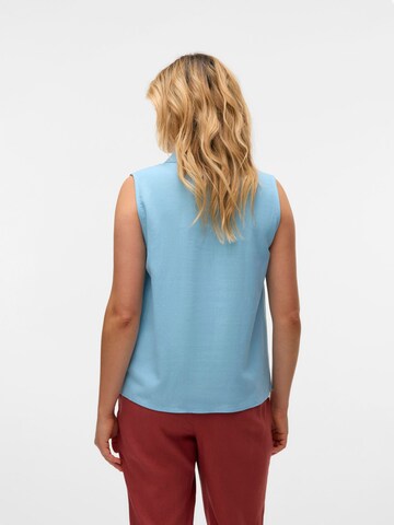 VERO MODA Bluse 'VMMymilo' i blå