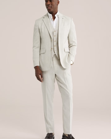 WE Fashion Slimfit Chino in Beige