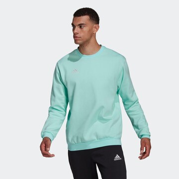 ADIDAS SPORTSWEAR Sportsweatshirt 'Entrada 22' in Blauw: voorkant