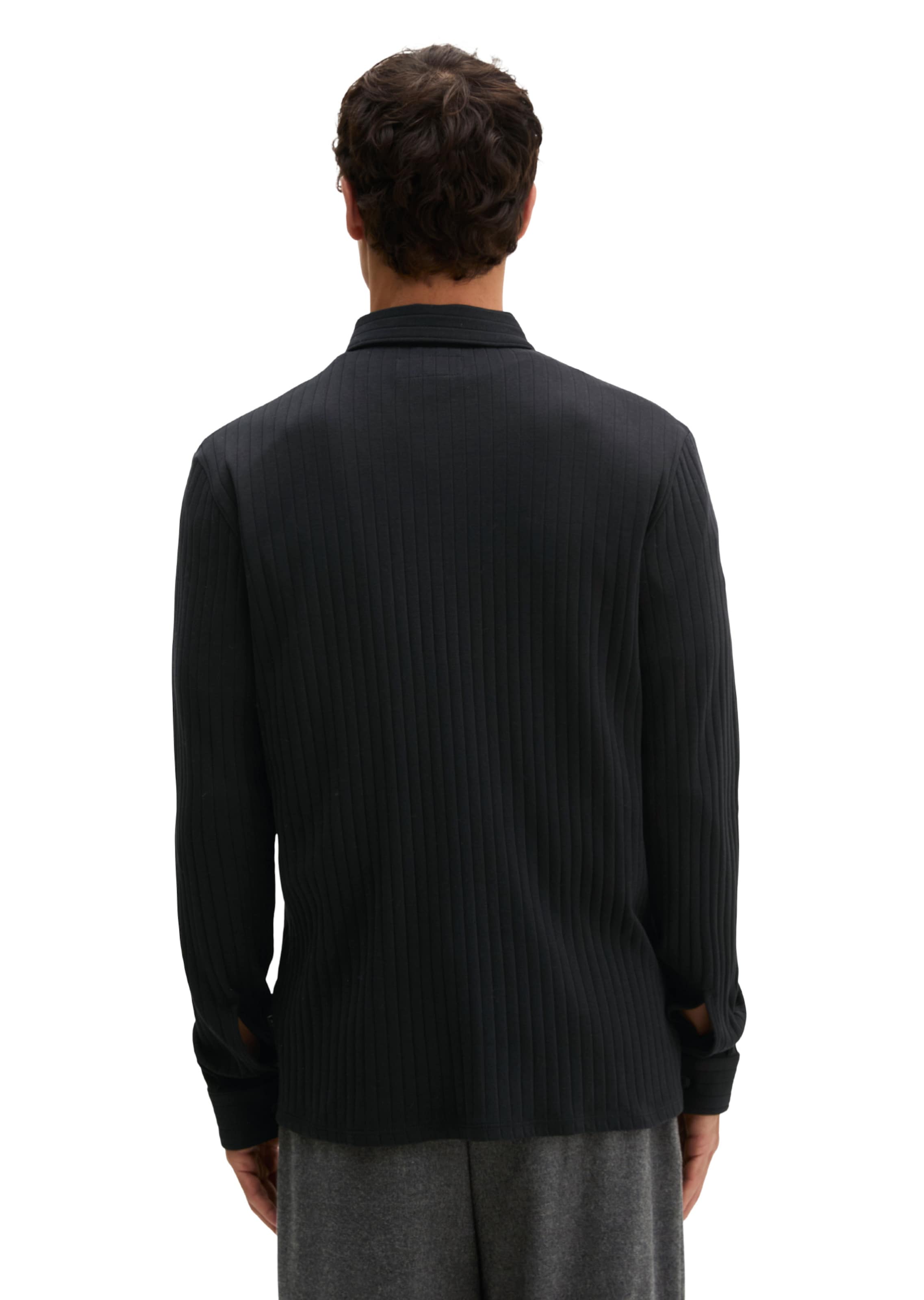 Marc O'Polo Shirt in Black: back