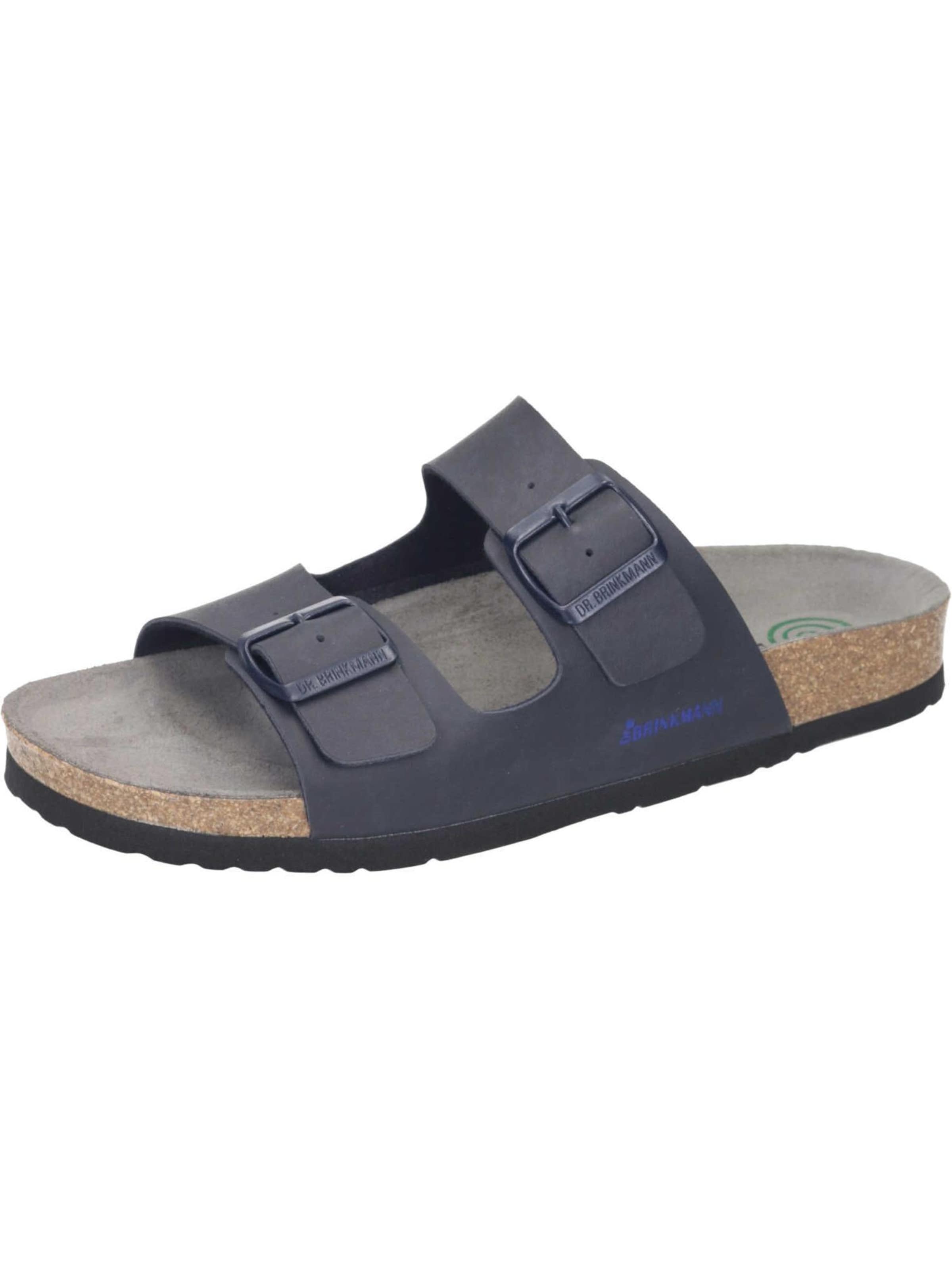 DR. BRINKMANN Pantolette 'BONILLO'‌‌‌‌ in blau, Produktansicht