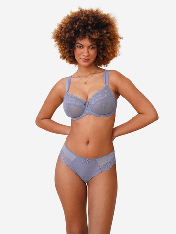 SugarShape Classic Bra 'Clara' in Blue