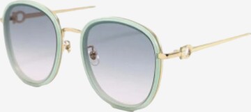 ZOVOZ Sunglasses 'Andromeda' in Green: front