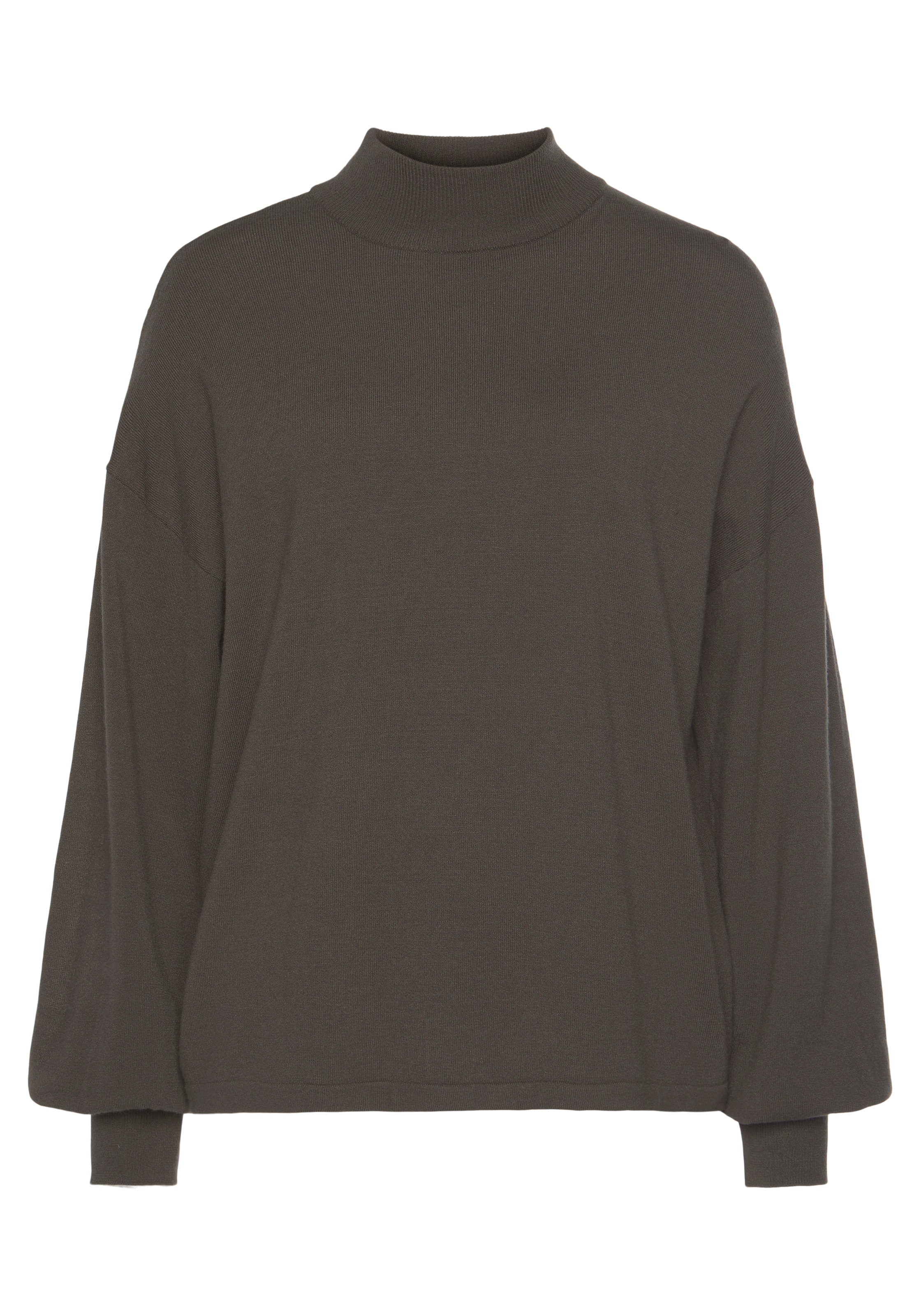 Frauen Pullover & Strick LASCANA Pullover in Khaki - EM54188 Frauen Pullover & Strick LASCANA Pullover in Khaki - EM54188