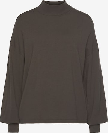 Pull-over LASCANA en vert : devant