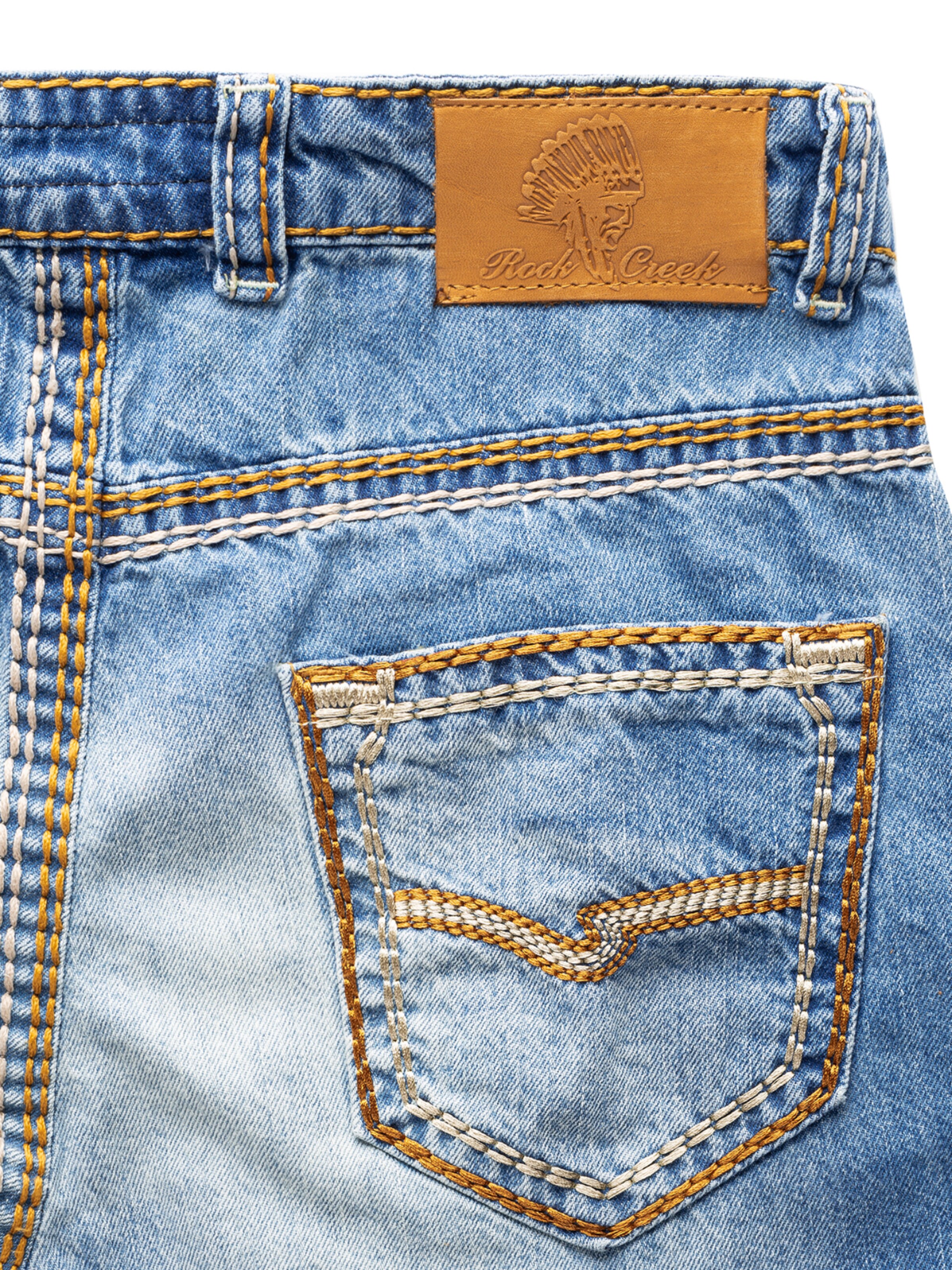 Rock Creek Regular Shorts in Blau