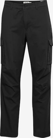 Pantalon cargo ' Joe ' !Solid en noir : devant
