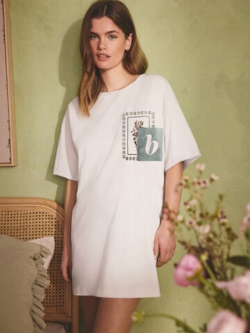 Camicia da notte di B by Ted Baker in beige