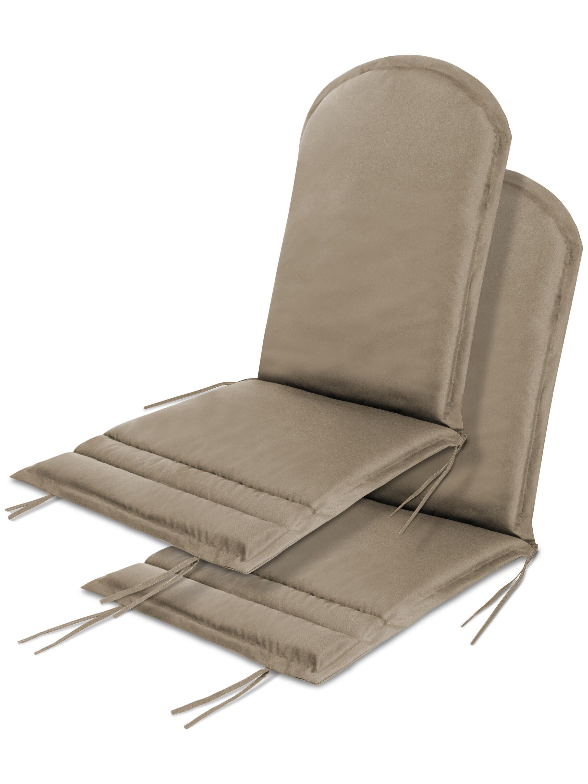 Aspero Zitkussens 'Adirondack' in Bruin: voorkant