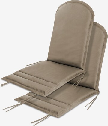 Aspero Seat covers 'Adirondack' in Brown: front